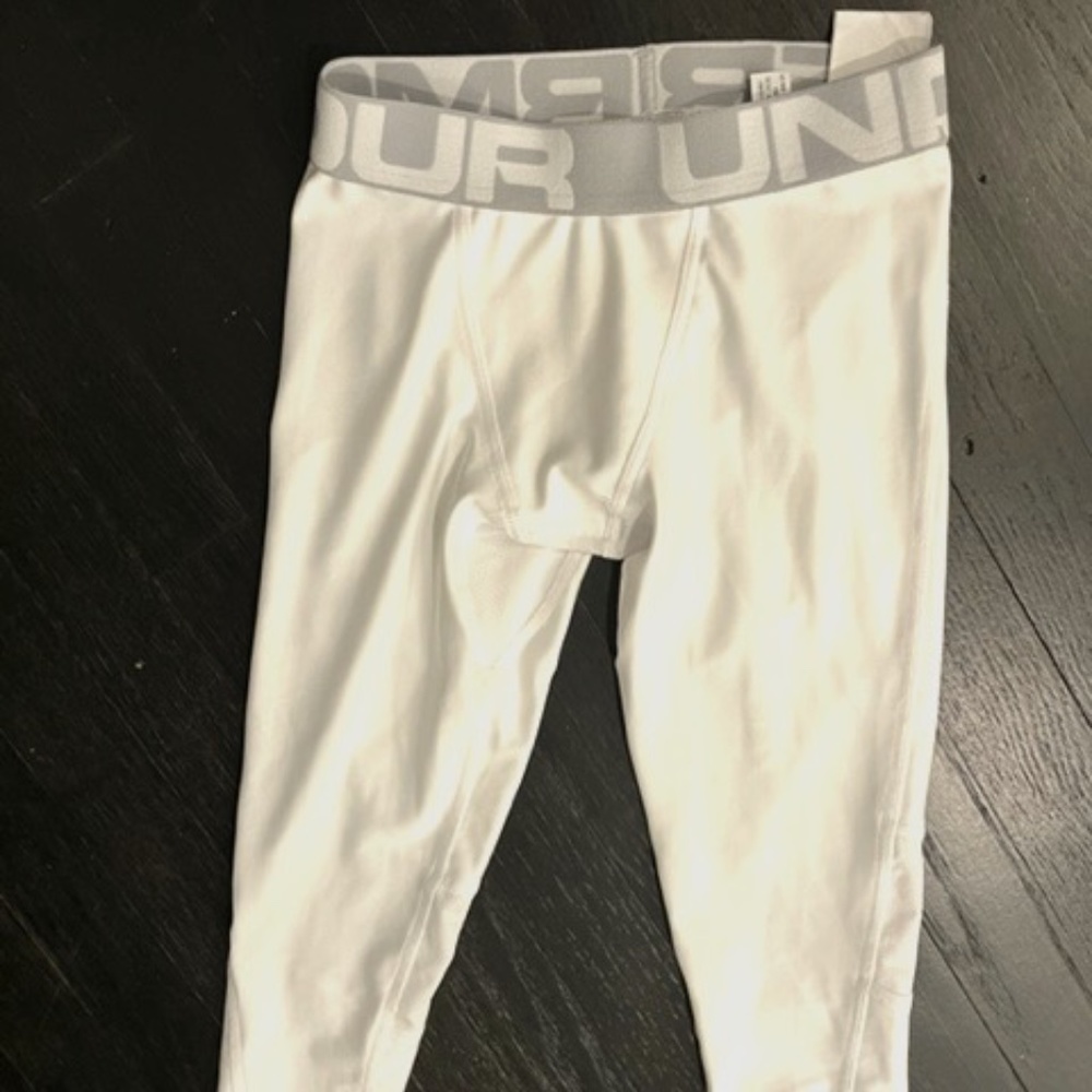 boys underarmour base layer 3/4